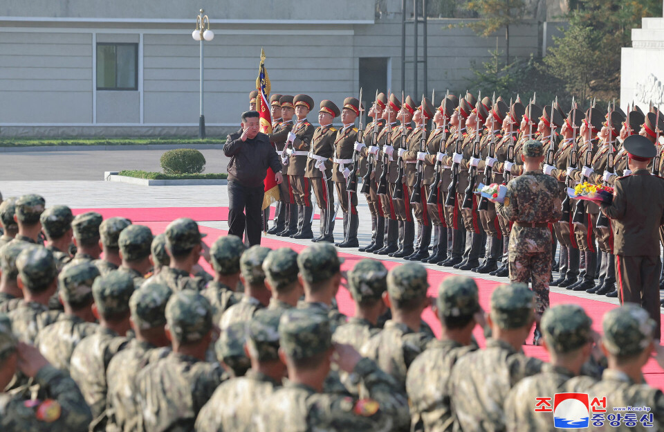 Sydkorea: Nordkoreanske soldater i Rusland kan ende ved fronten