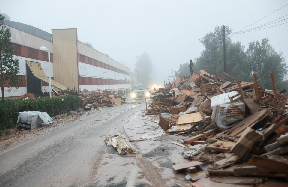 Mindst 51 mister livet i voldsomme oversvømmelser i Spanien
