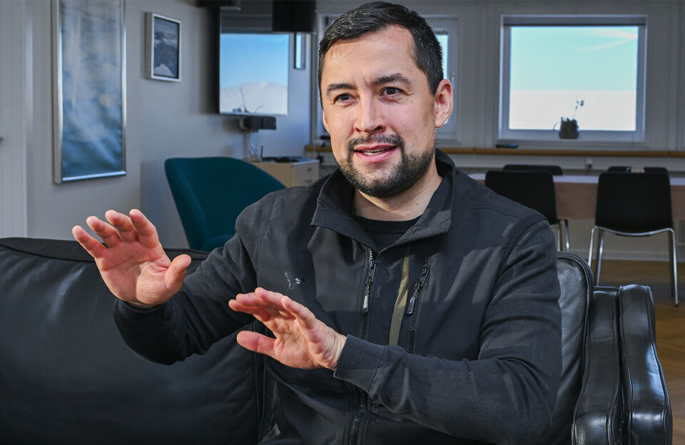 Luften er iskold mellem Grønland og Nordisk Råd