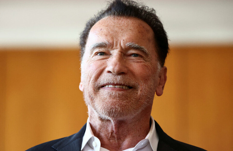 Arnold Schwarzeneggerip Trump mianersoqqussutigaa Kamala Harrisillu tapersersorlugu