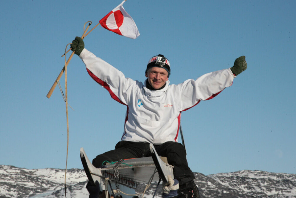 Jørgen Kristensen har som den eneste vundet Avannaata Qimussersua fem gange