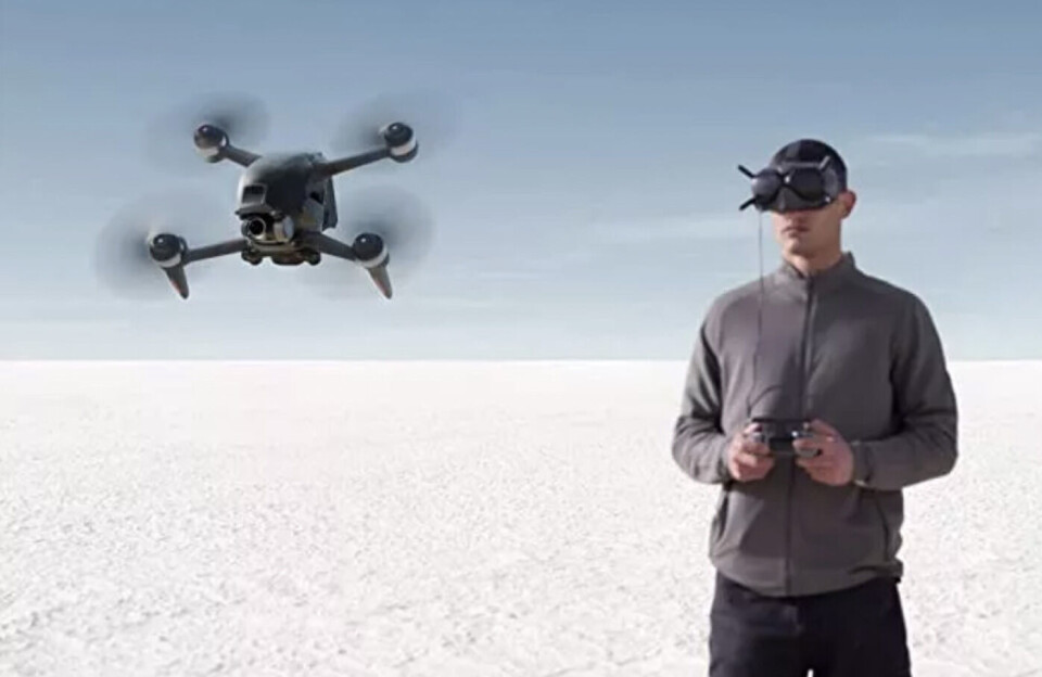 Grønland bruger kinesiske droner, som PET advarer imod