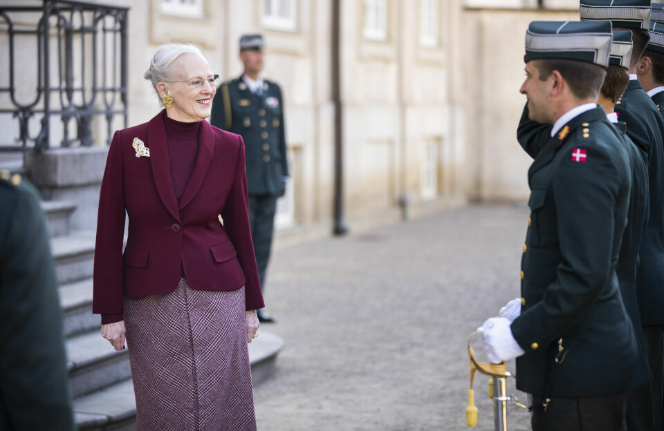 Dronning Margrethe: Mine forældre brød sig ikke om nazisterne