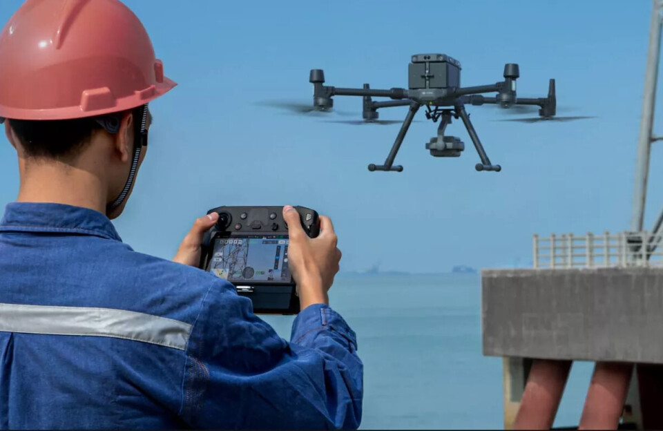 Kinesiske DJI droner er meget populære i Grønland