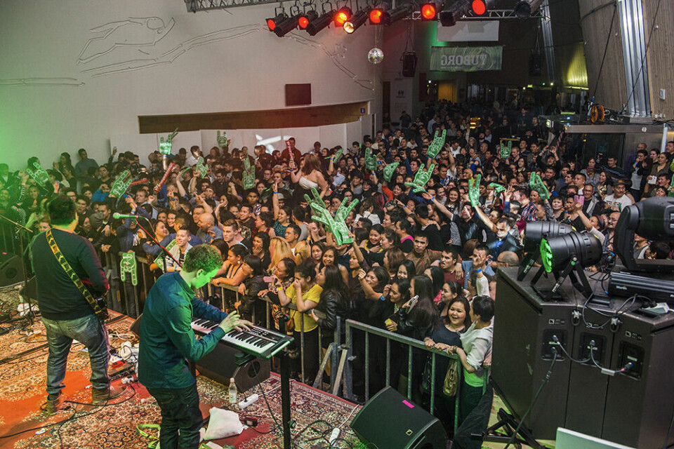 Akisuanerit, Festival, 2014, Katuaq