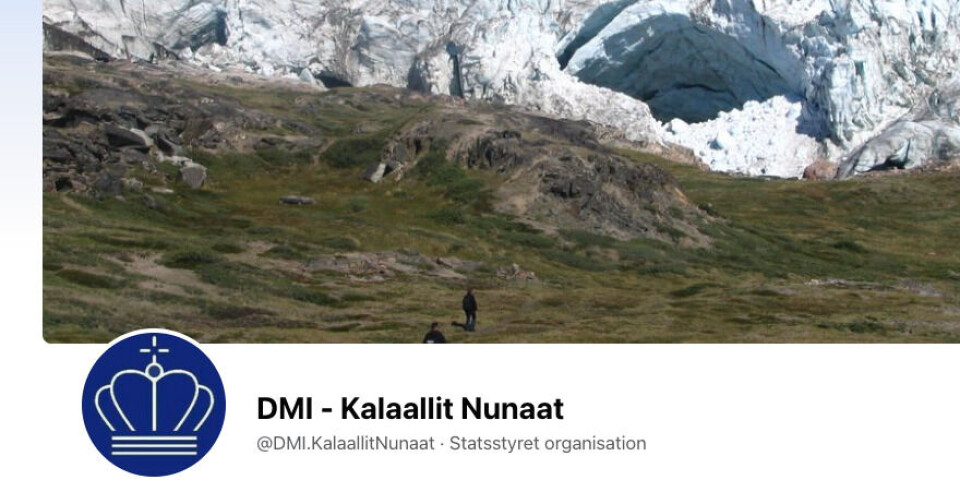 DMI lancerer grønlandsk Facebookside