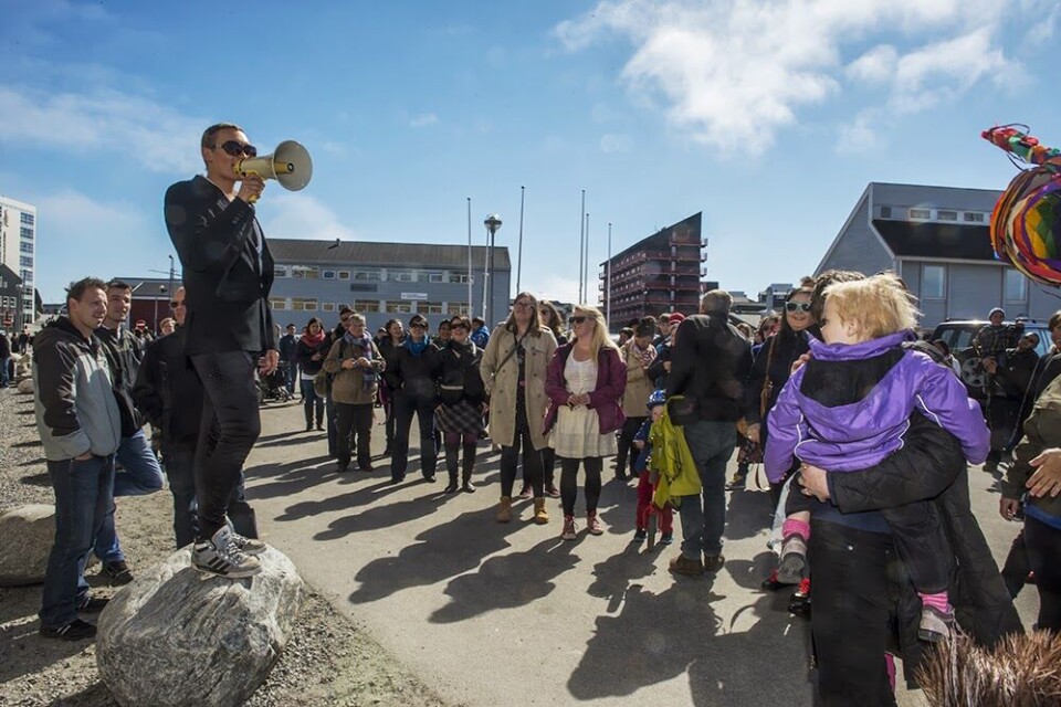 Gay Pride bliver afviklet i Nuuk for femte gang lørdag den 14. juni