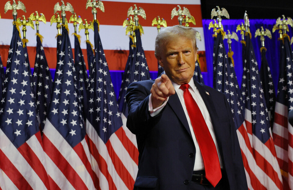 Trump præsidentinngortussatut imminut nalunaarutigivoq