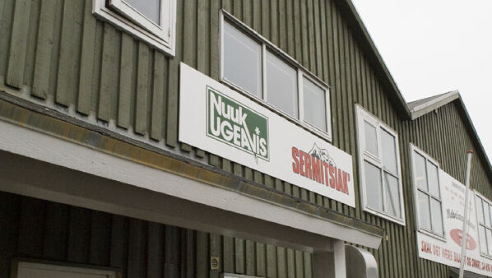 Sermitsiap tallimanngornermi sulisut pingasut inuulluaqquai. Assi: Leiff Josefsen