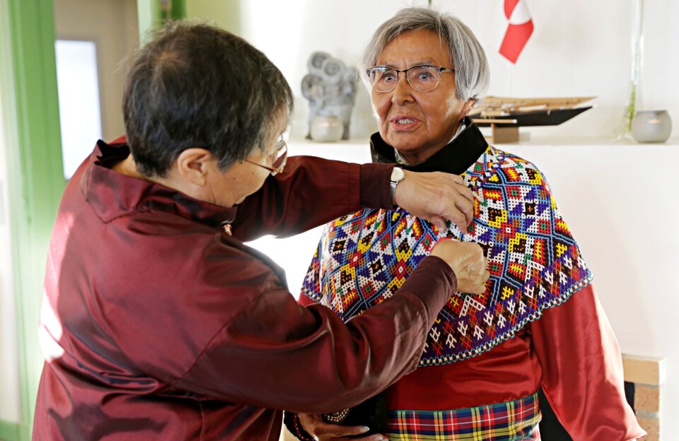 Rebekka Olsvig tildeles Nersornaat i sølv