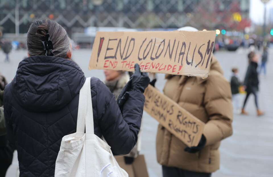 Demonstration i København: Nu er det nok!
