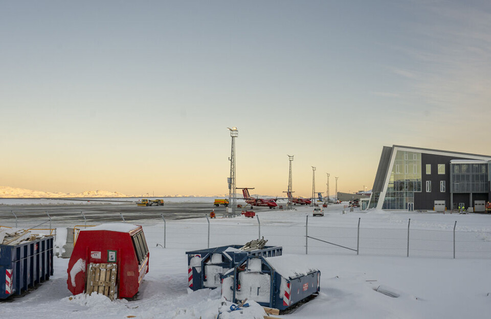 Greenland Airports Nuummi mittarfiup quasarnera pillugu: Sila aqussinnaanngilarput
