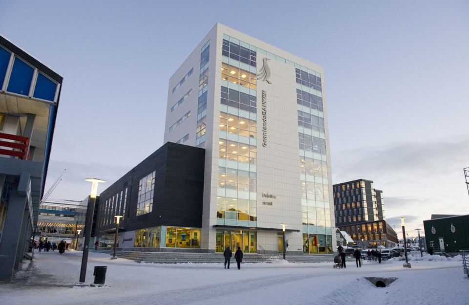 Grønlandsbankenip taaguutaa atornerlullugu inuit peqquserluffiginiarneqarput