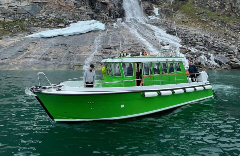 Lokal turisme
vokser i Ilulissat