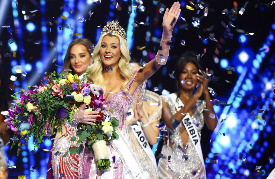 Dansker vinder skønhedskonkurrencen Miss Universe for første gang