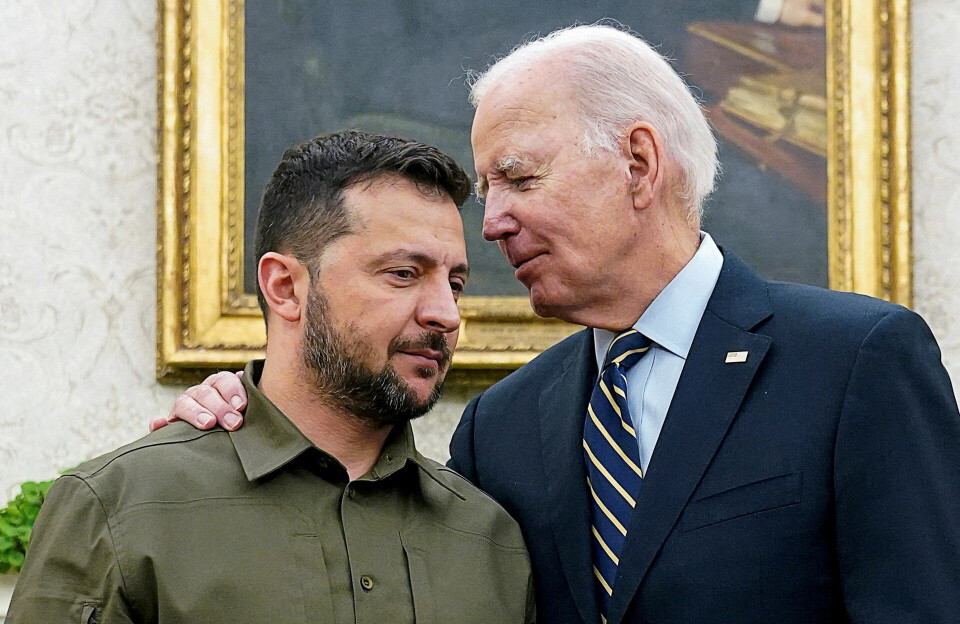 Avis: Biden tillader Ukraine at bruge våben fra USA mod mål i Rusland