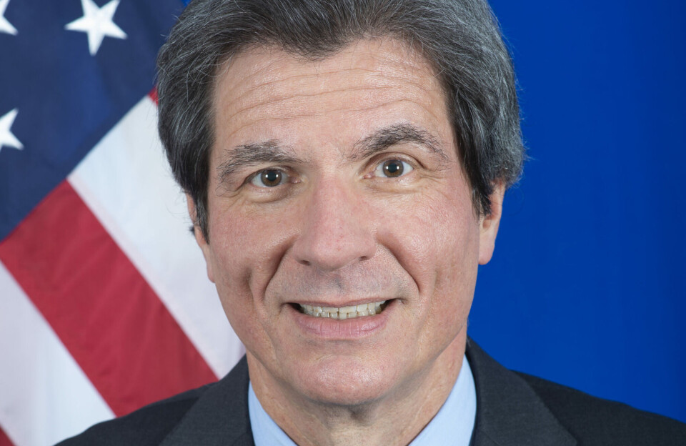 Fornemt besøg fra den amerikanske regering