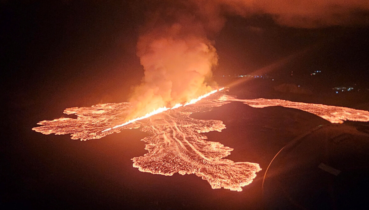 Island: Nyt vulkanudbrud udløser evakueringer Island: Nyt vulkanudbrud udløser evakueringer