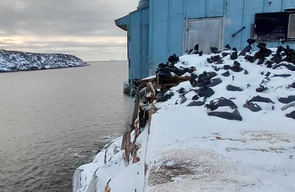 Poser fra posetoiletter forurener kystmiljøet i nord