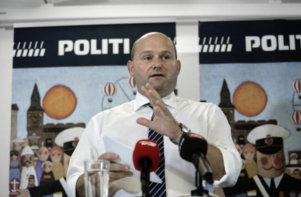 Justitsminister Søren Pape Poulsen bliver først klar med en afdækning af lønforskellen i det nye år