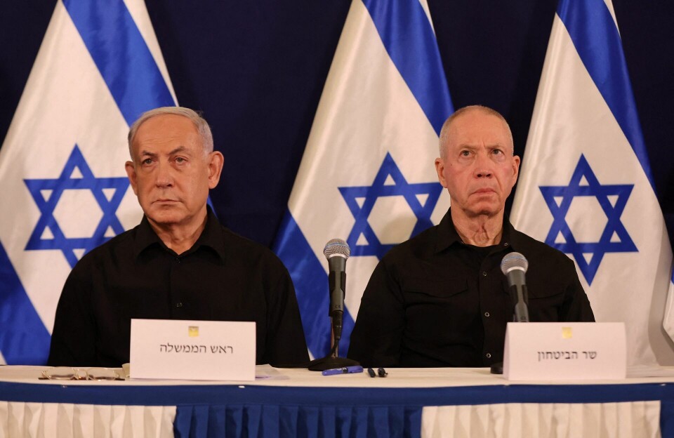 Straffedomstol kræver Netanyahu anholdt for mulige krigsforbrydelser