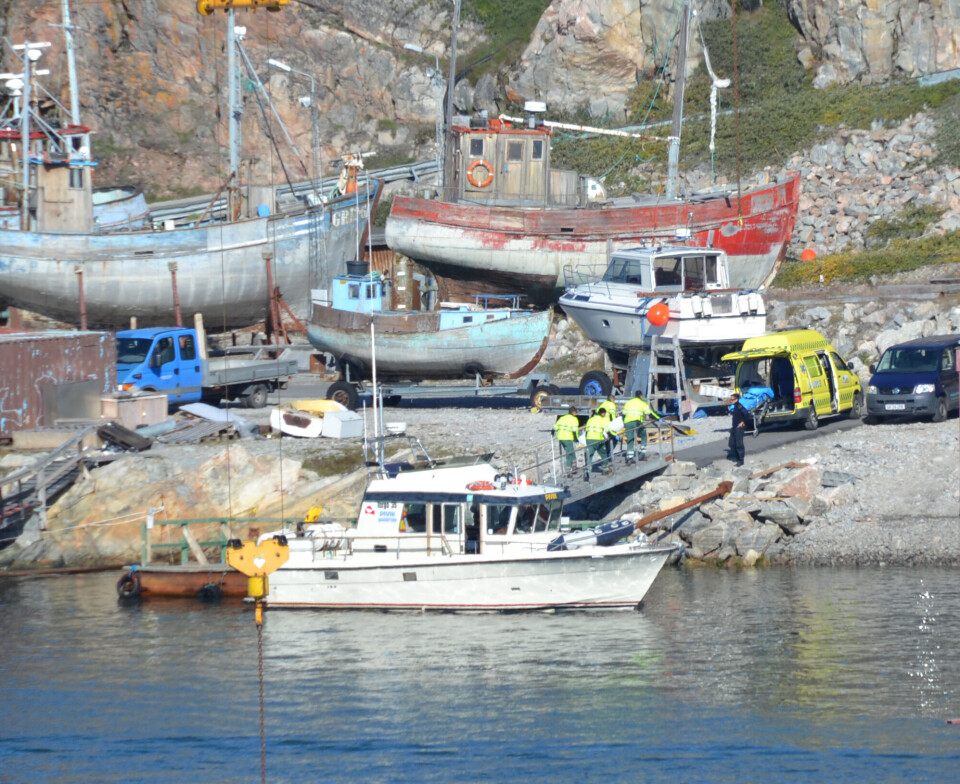 Omkomne i Ilulissat