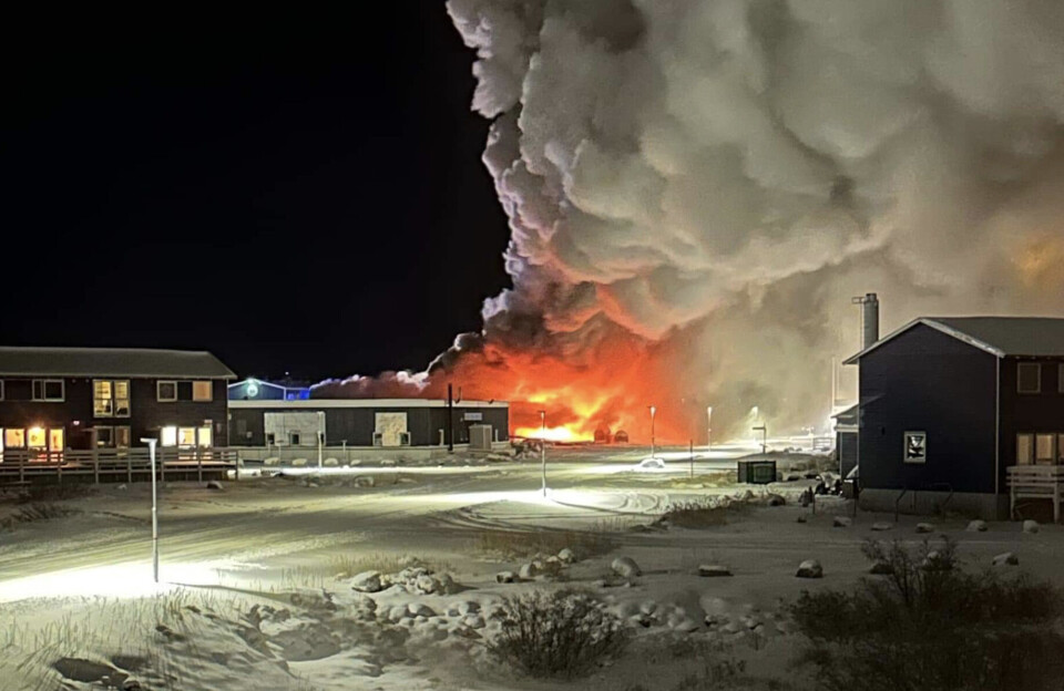 Kangerlussuarmi ikuallannermut pissutaasoq suli paasineqanngilaq