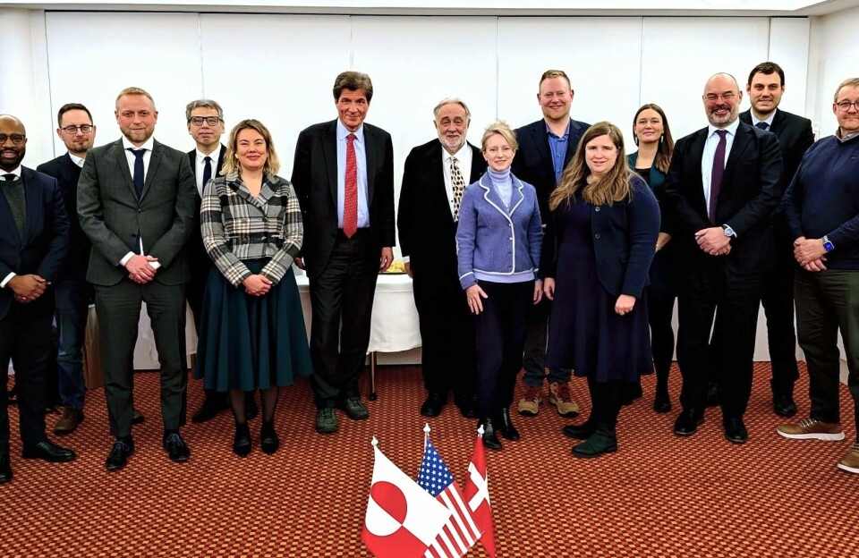 Naaja: Grønland skal bidrage til den globale grønne omstilling