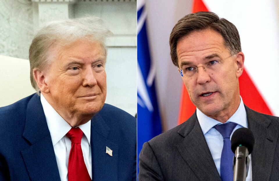Nunarsuarmi isumannaallisaaneq pillugu Trump Nato-llu pisortaa Floridami oqaloqatigiipput