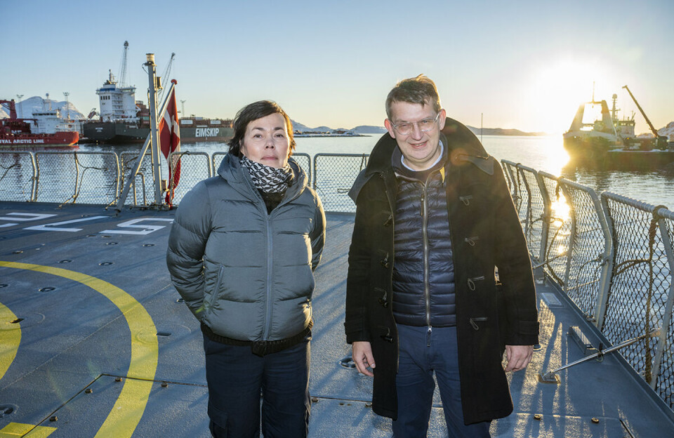 Forhandling om en ny delaftale under forsvarsforliget