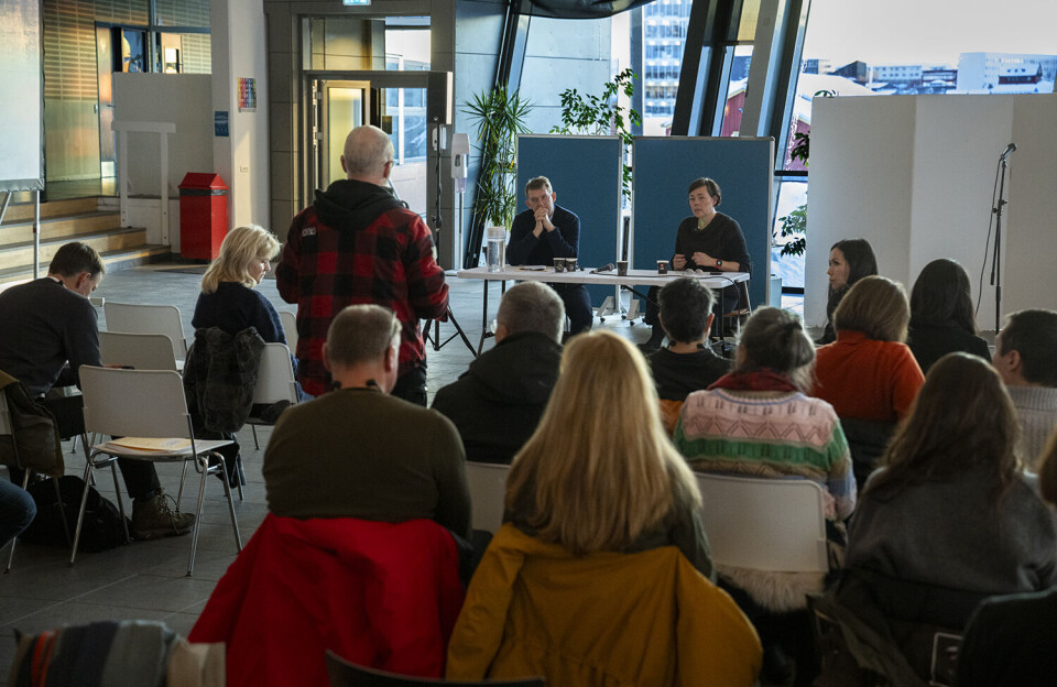 Stor interesse for forsvarets arbejde og fremtid
