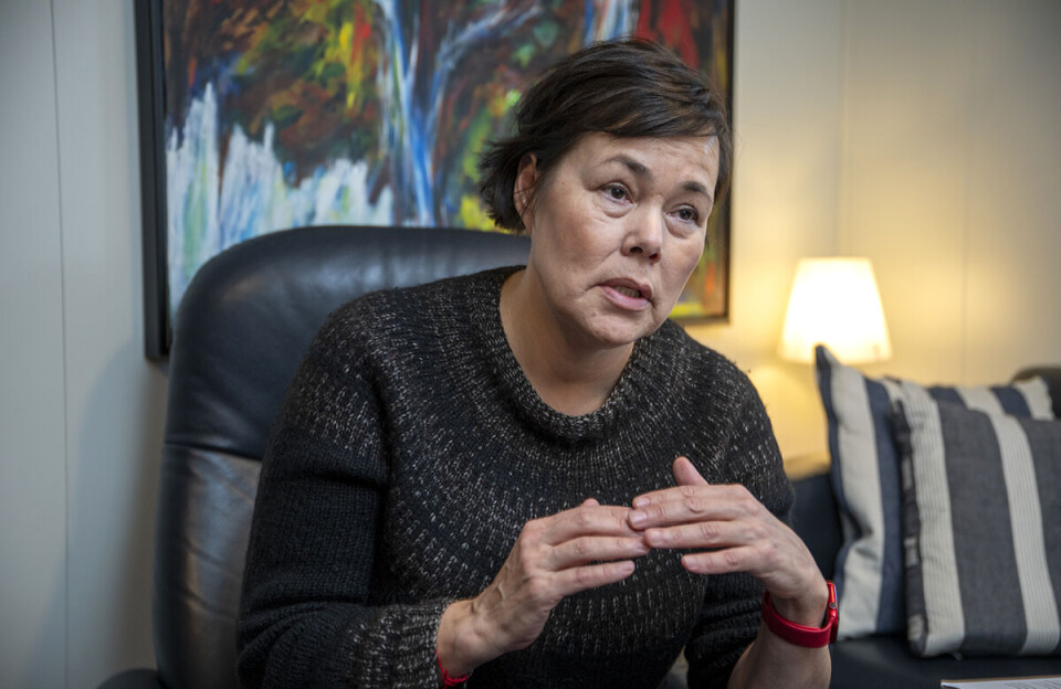 Vivian Motzfeldt skal deltage ved FN-åbning