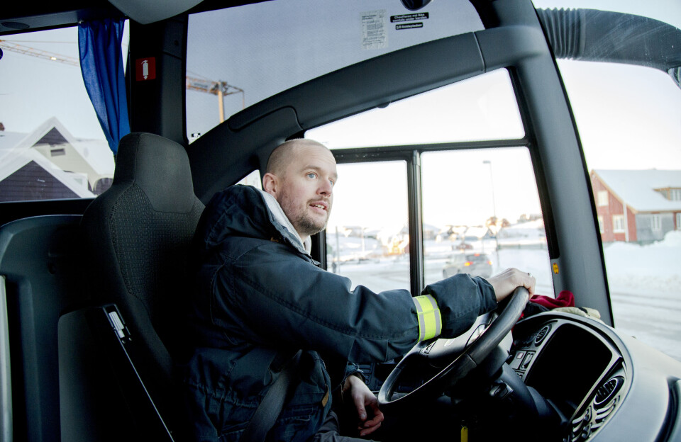 Nuuks Internationale Lufthavn: Sikkerhedsbælterne spændt og klar til afgang