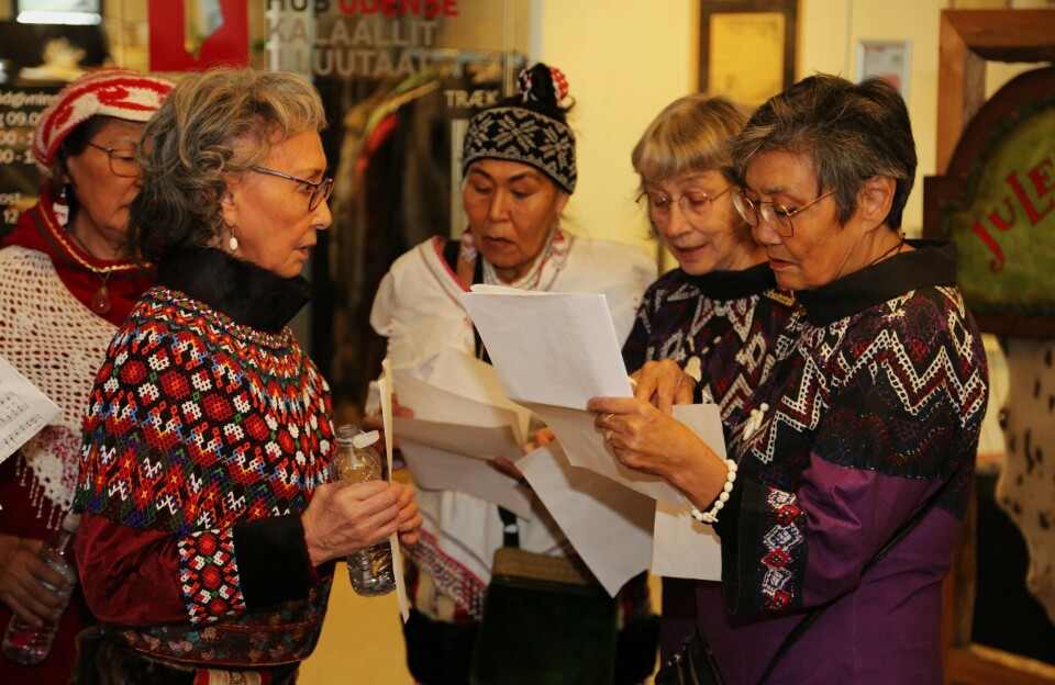 Nordatlantisk Julemarked: Sælskind, kunsthåndværk og julepynt i lange baner