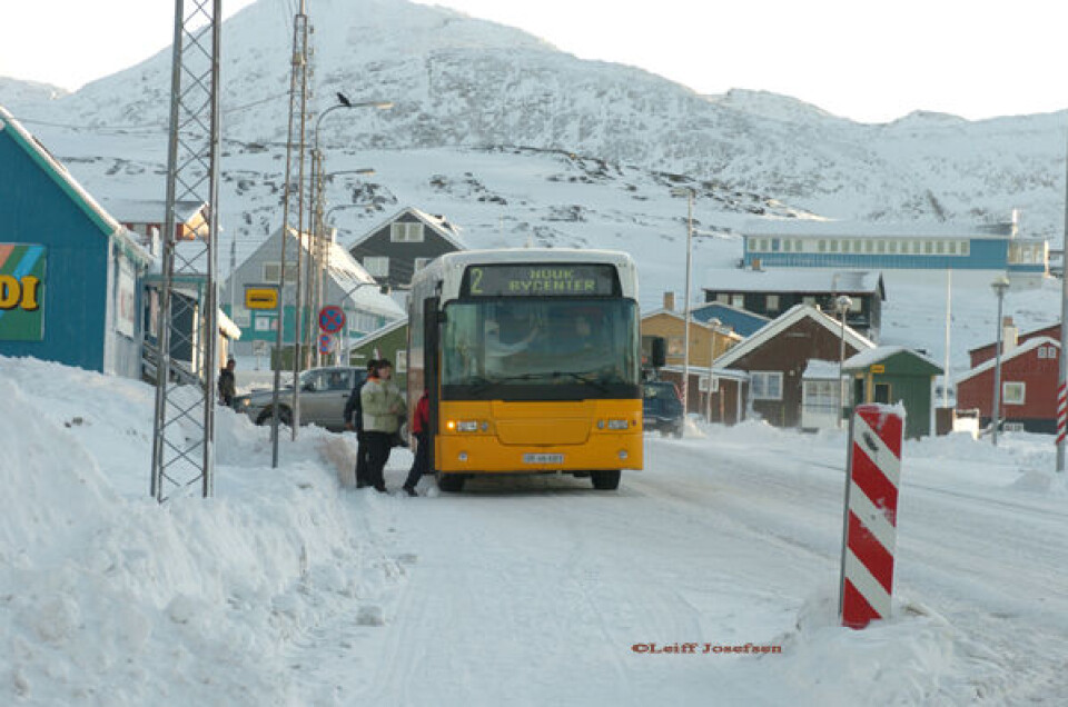 Bussit avatangiisinik ajoqusiisanngitsut