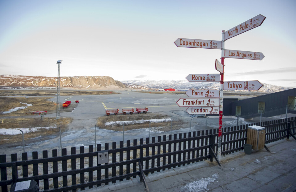 Det første atlantfly til Kangerlussuaq lander på mandag