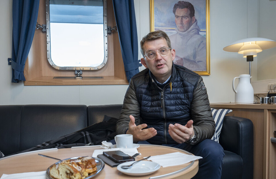 Jeg forventer en større volumen af investeringer i Arktisk Kapacitetspakke
