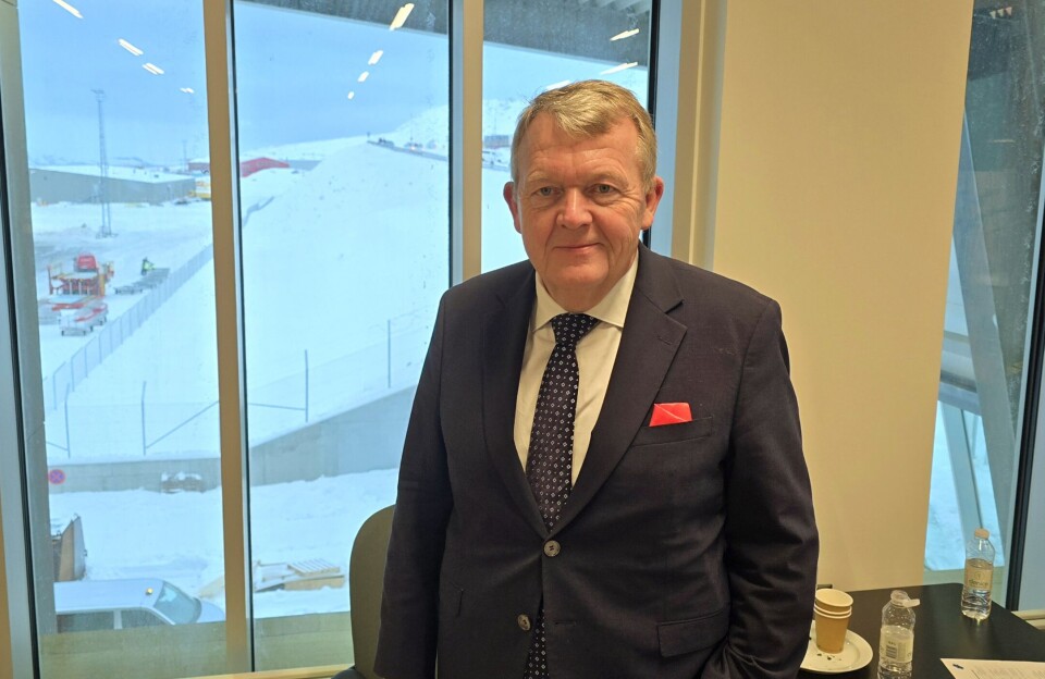 Begejstret Løkke i Nuuk: Vi kommer tættere på hinanden