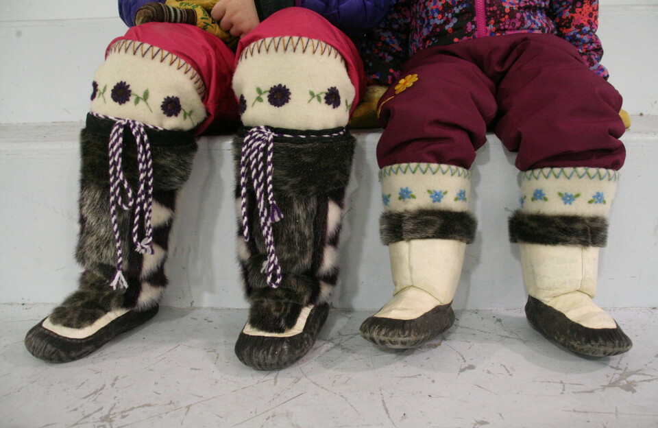 Meeqqat piitsut Nunavummi amerlisut