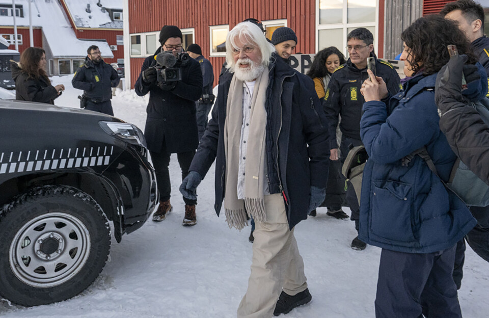 Hvalaktivist Paul Watson nægtes politisk asyl i Frankrig