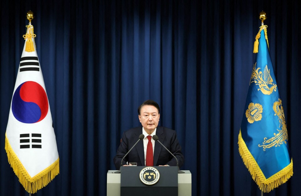 Opposition vil have Sydkoreas præsident for en rigsret
