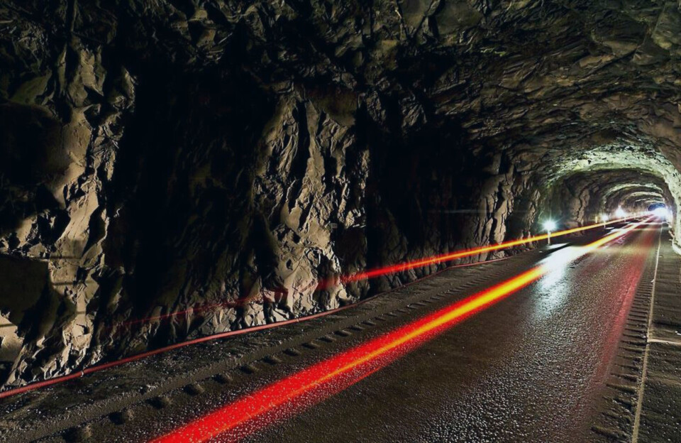 Ny tunnel på Færøerne i voldsom modvind