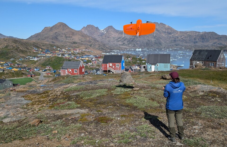 Asiap dronit assiliornermi atorluartarpai