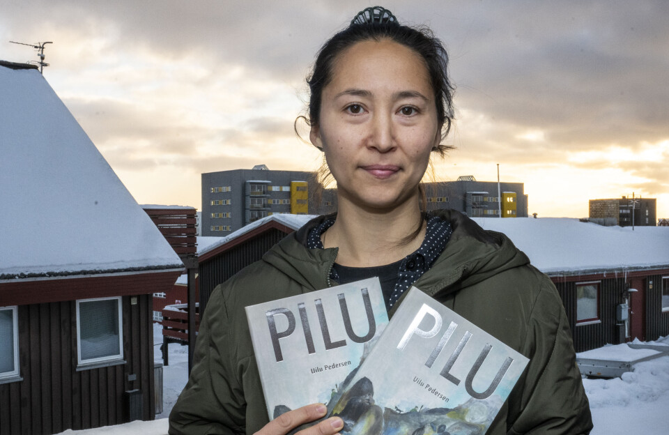 Grønlandsk bog nomineret til litteraturpris