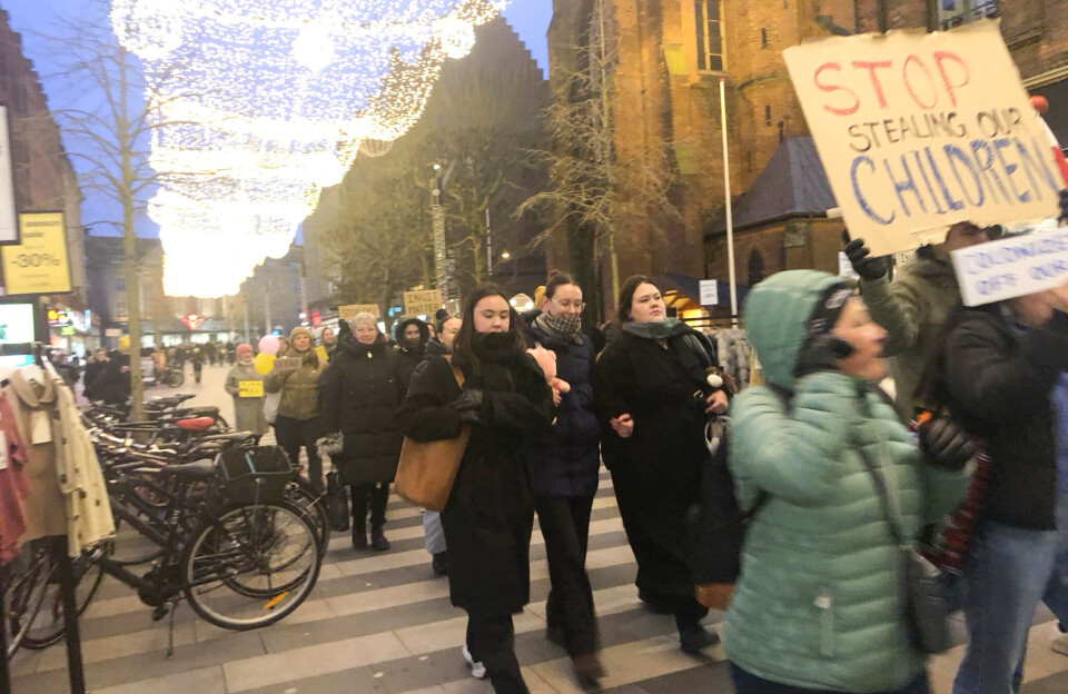 Demonstrationerne fortsætter
