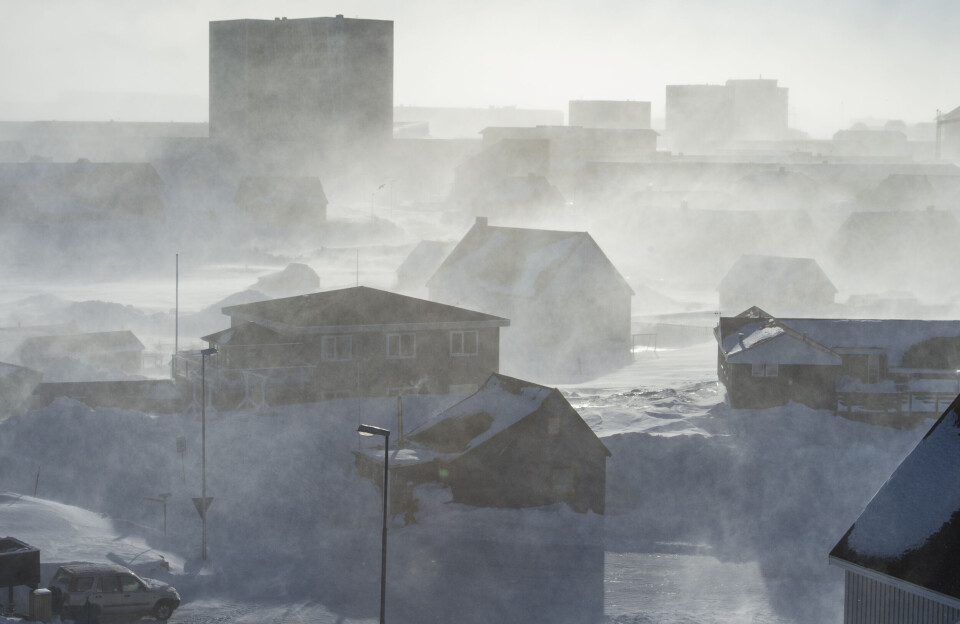 Varsling om kategori 2-storm i Nuuk og Paamiut fredag