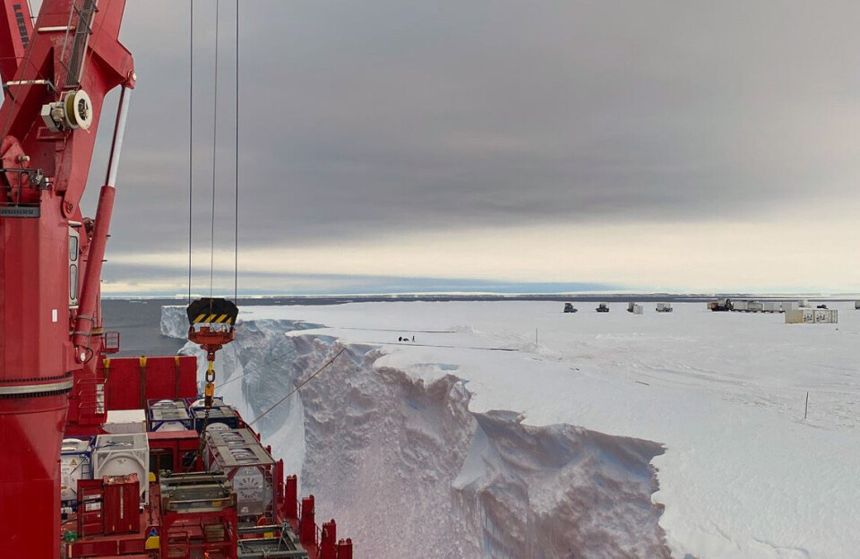Arctic Import Sikuiuitsumi kujallermi dieselimik pilersuisoq