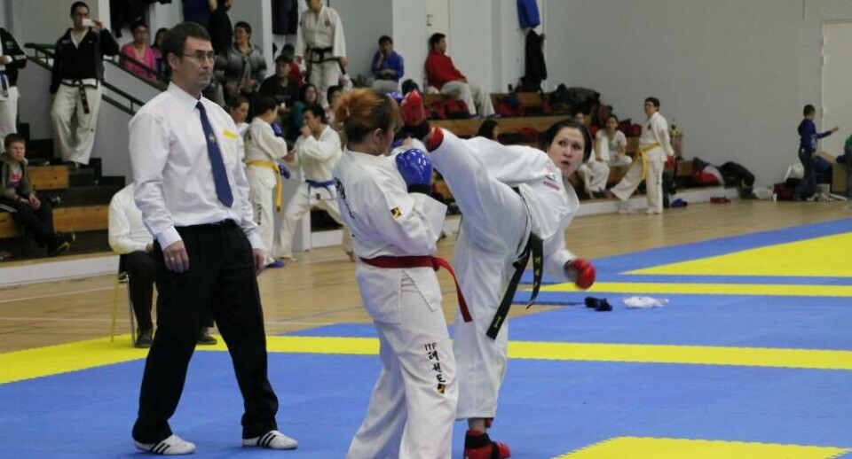 Grønlandsmesterskaberne i taekwondo starter i morgen, fredag, der skal foregå i Nuuk