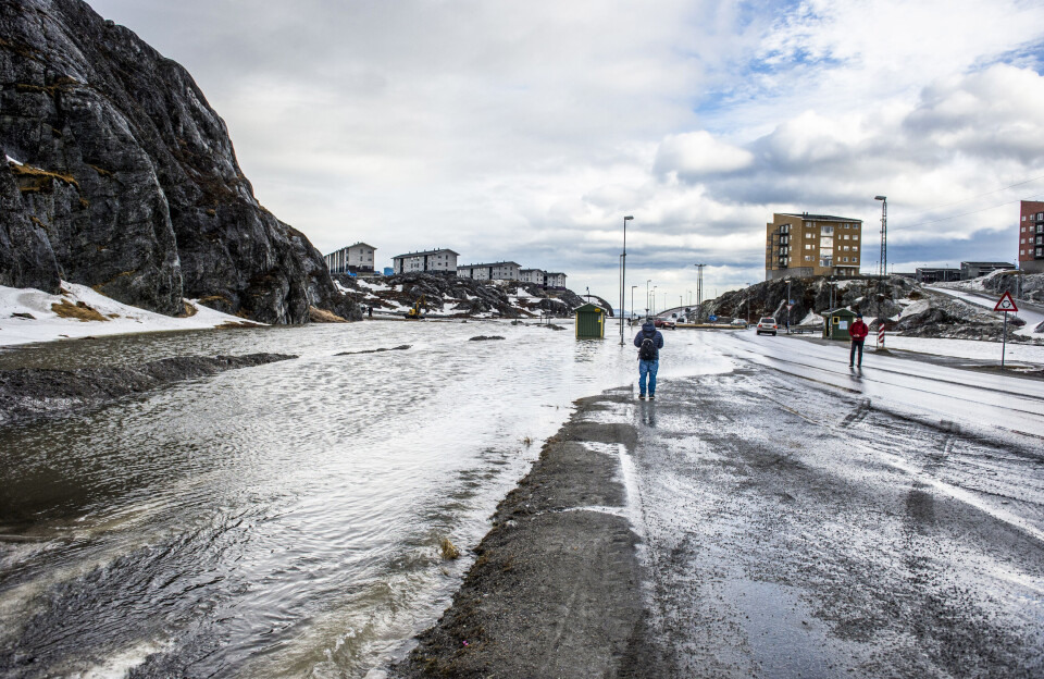 Nuuk foran boom:
Her er de største problemer