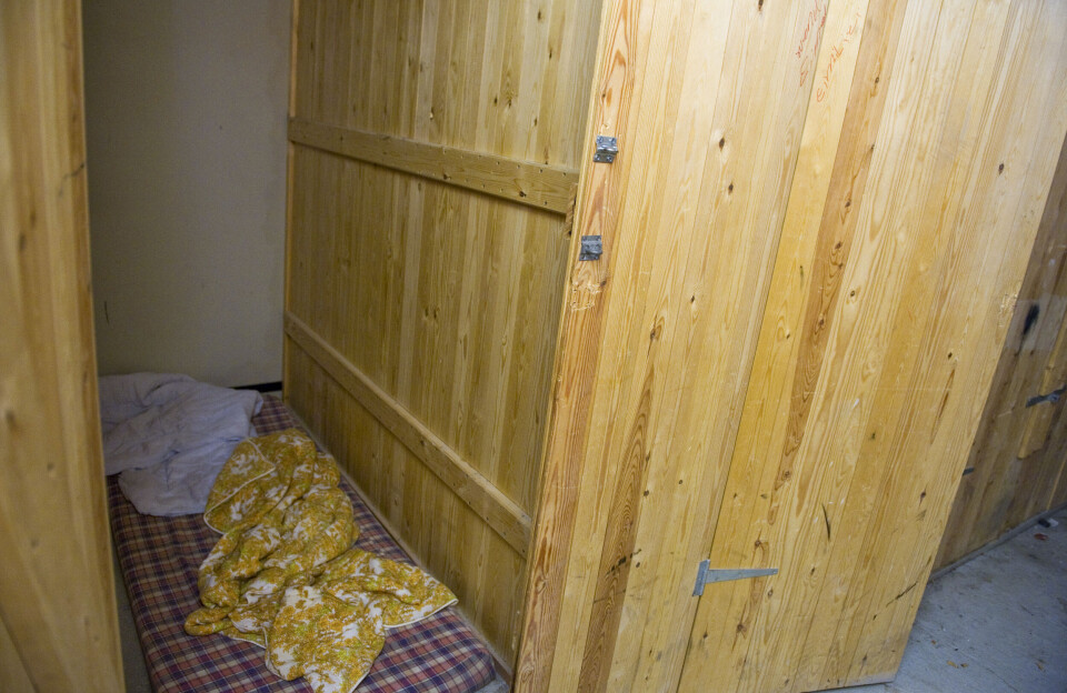 Den kolde tid er på vej – næsten 500 er hjemløse